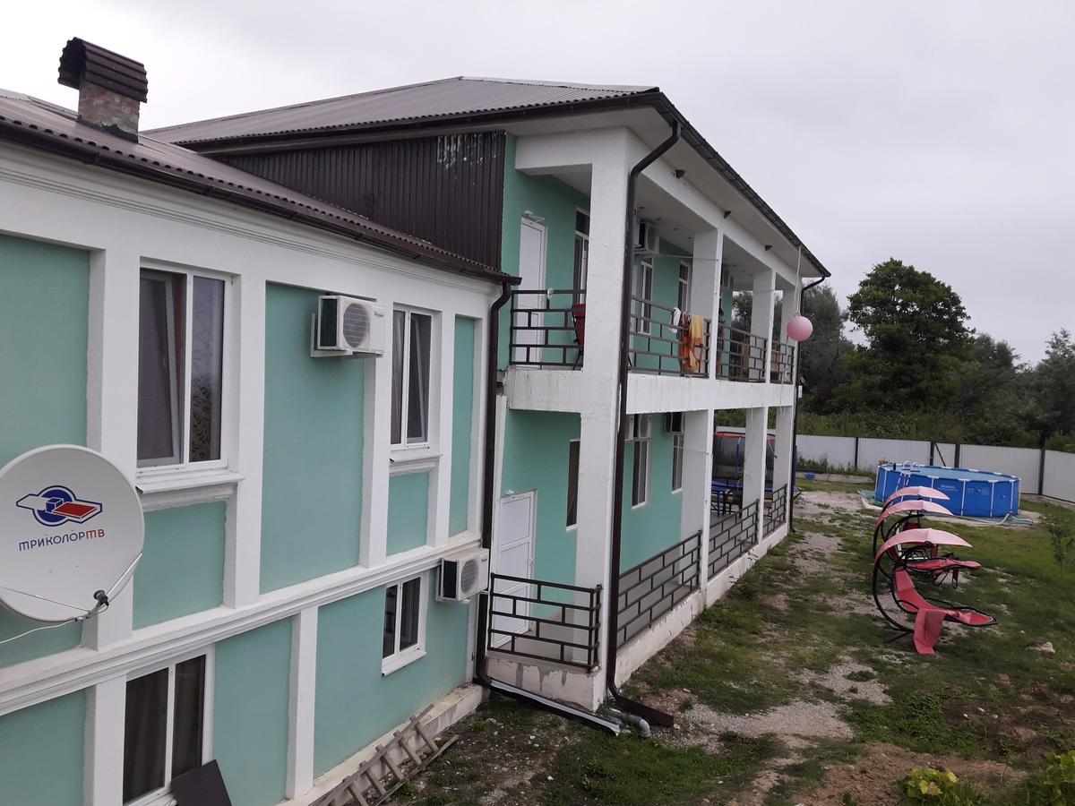 Guest House On Gagarina Varvara10 New Athos Exteriér fotografie